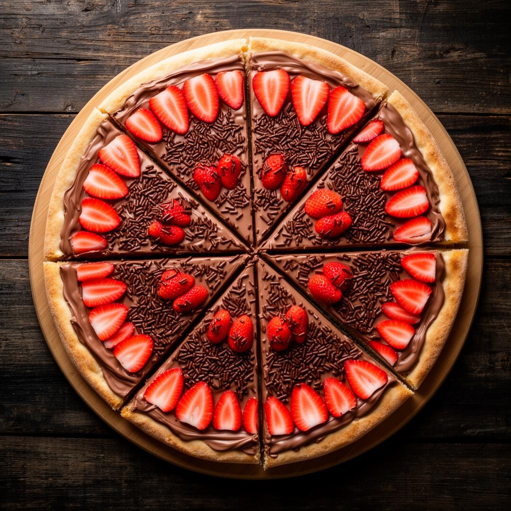 Chocolate com Morango